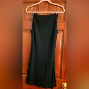 Versace Jeans Couture Vintage Black Mini Dress